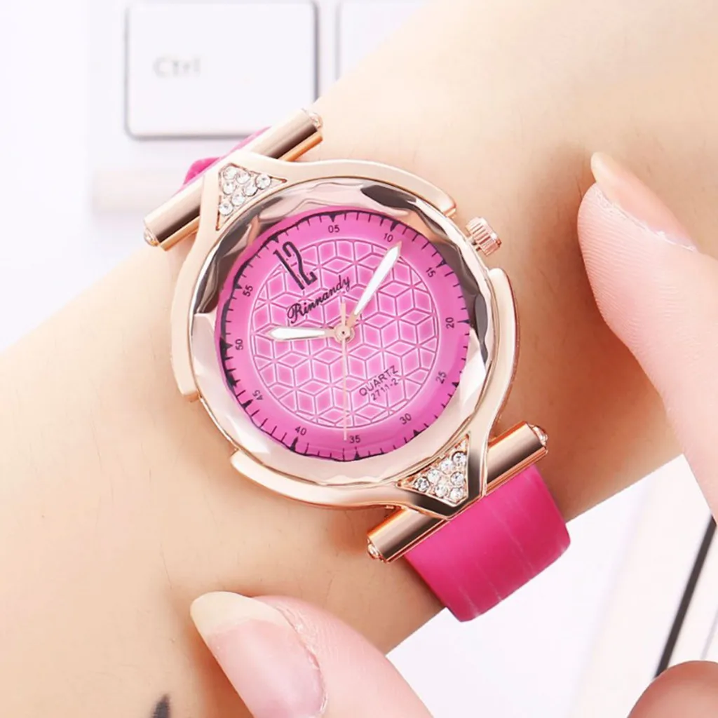 

New Fashion Casual Ladies Watch Female Student Quartz Wrist Watch best selling fashion women watches luxury #10
