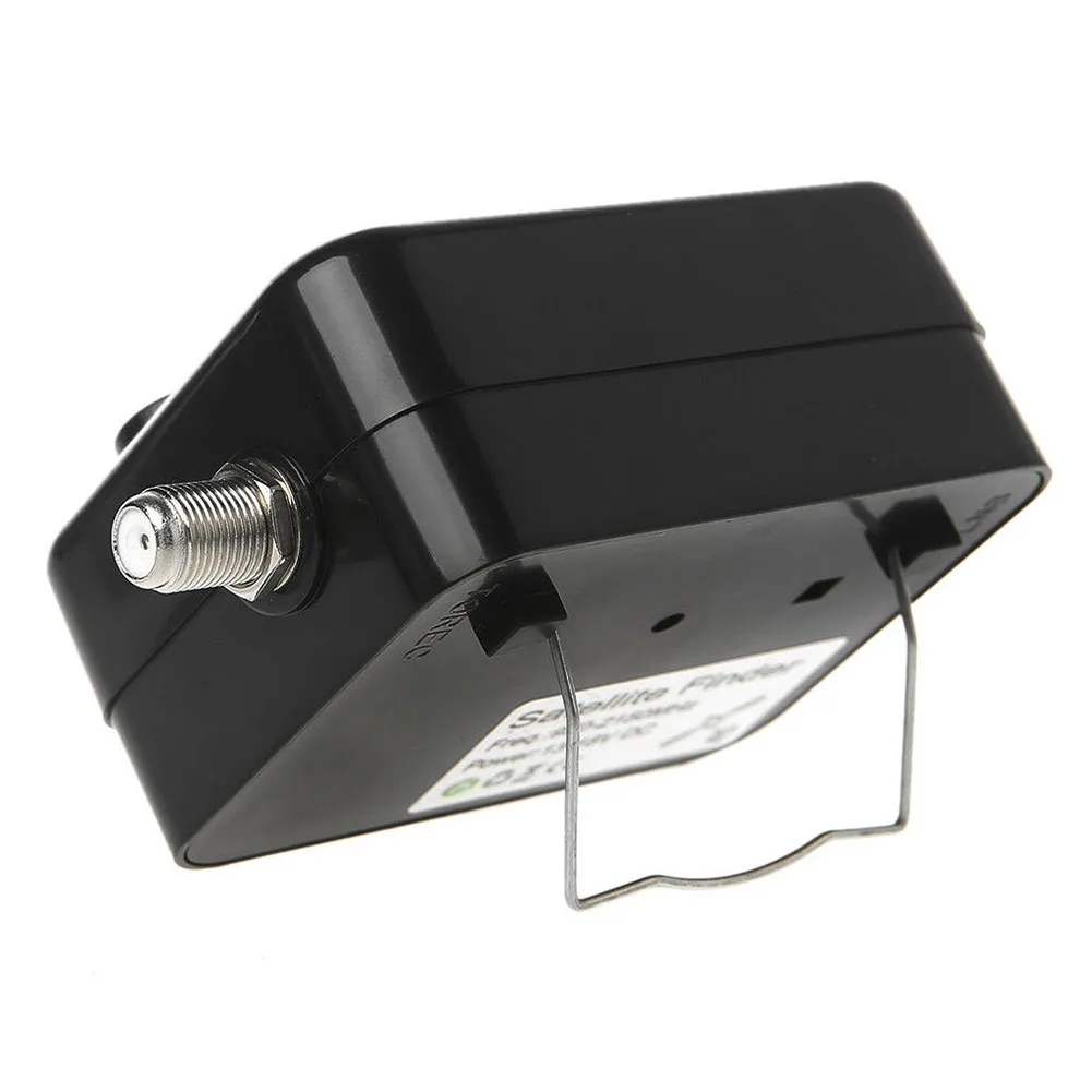 SF9504 поиск сканер спутникового сигнала тестер цифровой портативный DC 13 18 в зуммер