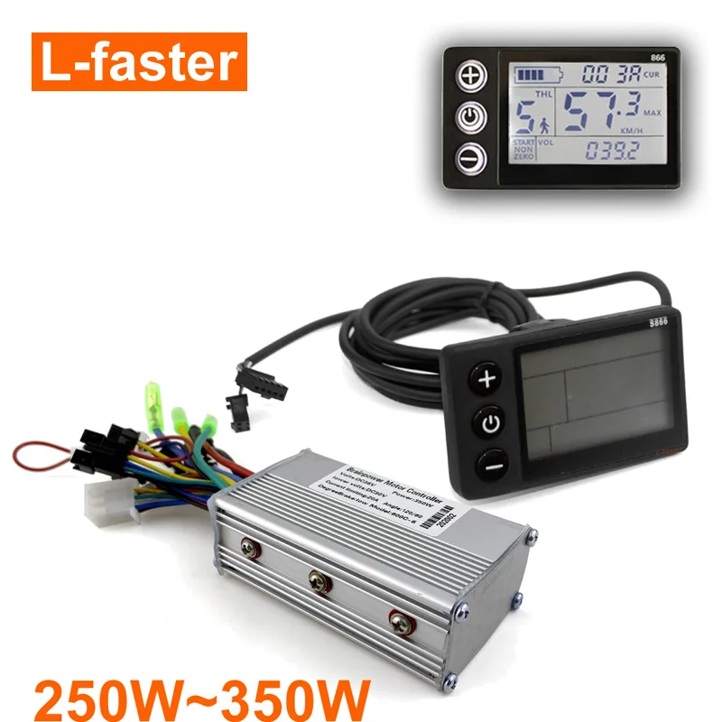 Новый ЖК дисплей для электровелосипеда с контроллером двигателя индикатор