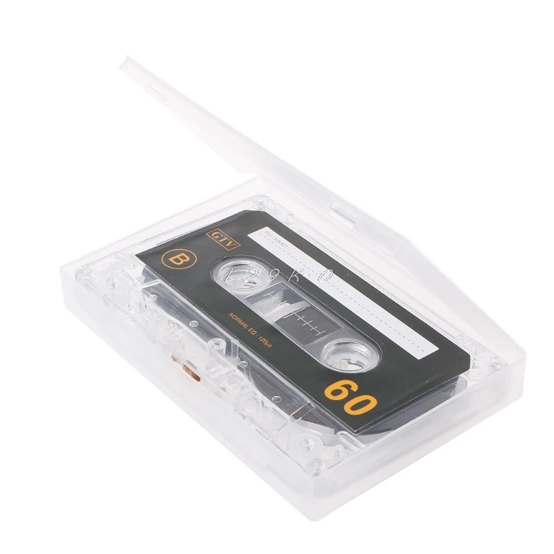 

Standard Cassette Blank Tape Empty 60 Minutes Audio Recording For Speech Music Player