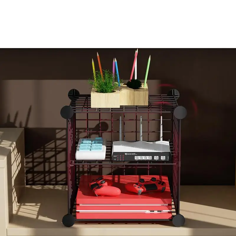 

Rangement Bureau Secret Stash Remote Control Holder Tv Set-top Organizer Caixa Organizadora Caja Almacenamiento Storage Box