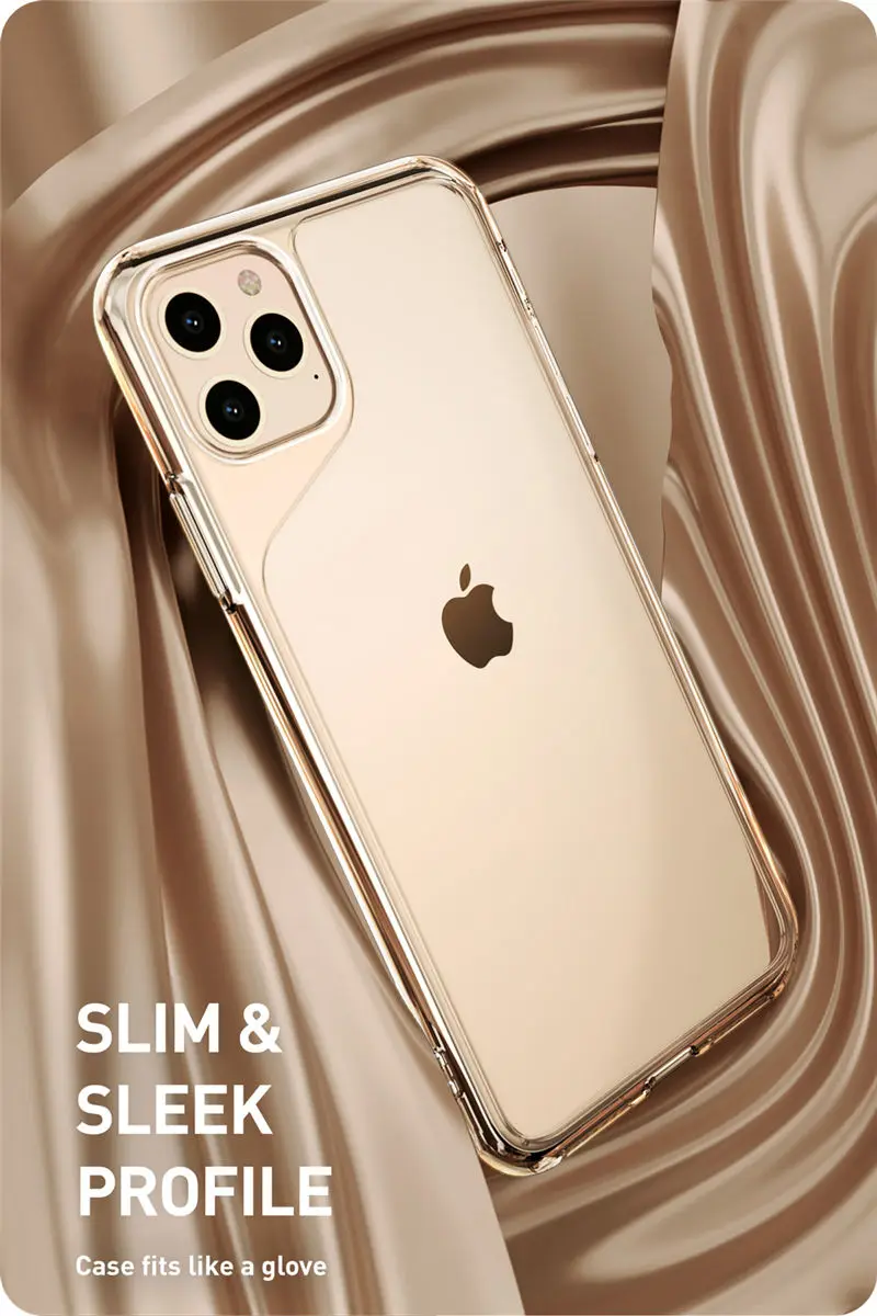 Чехол для iPhone 11 Pro Max 6,5 Дюймов( выпуск) i-Blason Halo серии устойчивый к царапинам ТПУ бампер+ прозрачная задняя крышка чехол