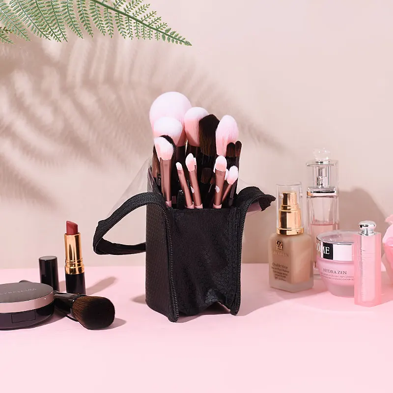 Сумка для хранения кистей макияжа водонепроницаемая сумка косметики набор