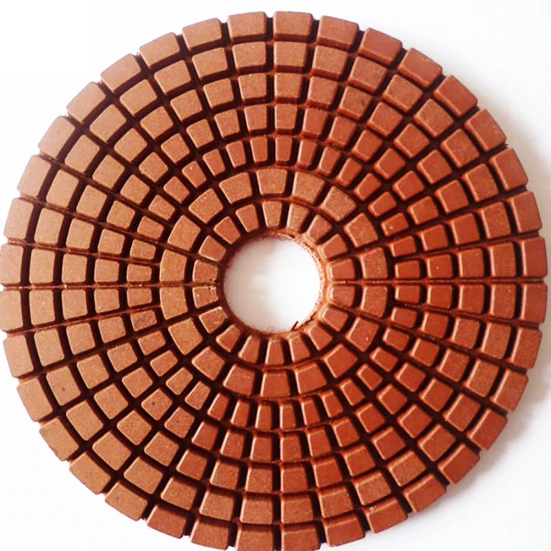 Влажная Гибкая алмазная полировальная площадка 10 шт./лот внутренний диаметр 5 &quot