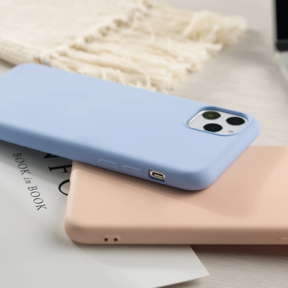 DODOMO для huawei P30 Lite P20 Pro яркие цвета мягкий ТПУ простой чехол телефона mate 20 P10 Plus Honor 9