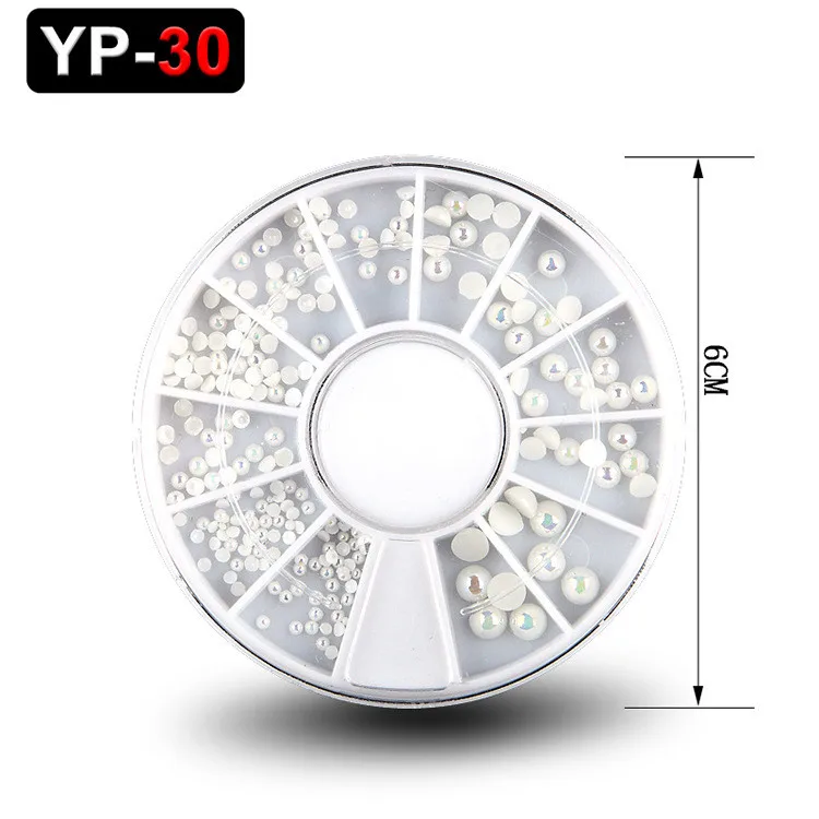 Смесь 3D маникюра украшения для ногтей искусственный бриллиант ногтей|Стразы и