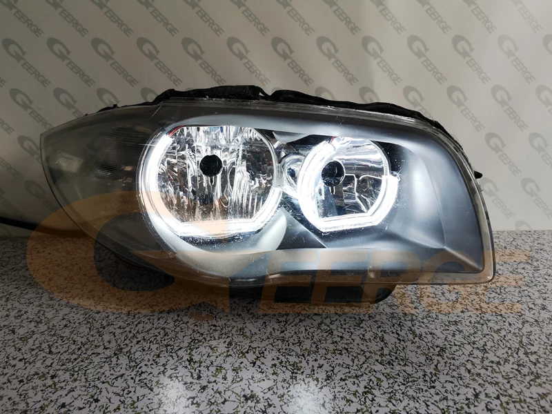 

Excellent quality DTM M4 Style led Angel Eyes halo rings Day Light Ultra bright DRL For BMW 1 Series E82 E88 E87 E81 2004-2012