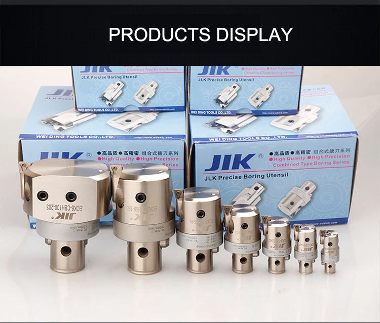 WD TOOLS CBH головка тонкой отделки Расточная головка с держателем сиденья CBH20-36 LBK держатель BT40-LBK1-75