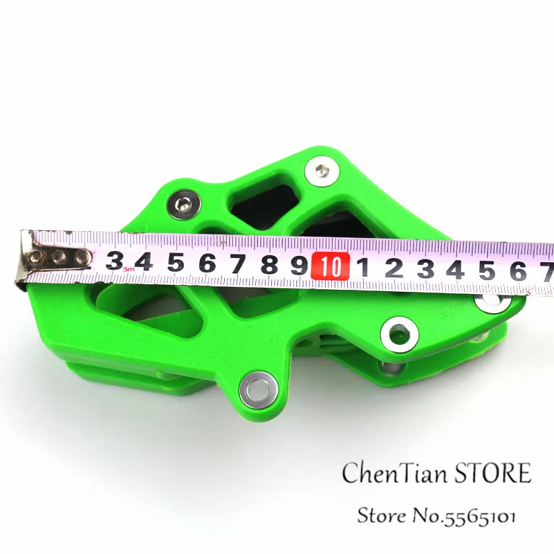 Направляющая цепи слайдер ролик цепь для мотоцикла маятник Kawasaki KX250F KX450F KXF 250 450 2009