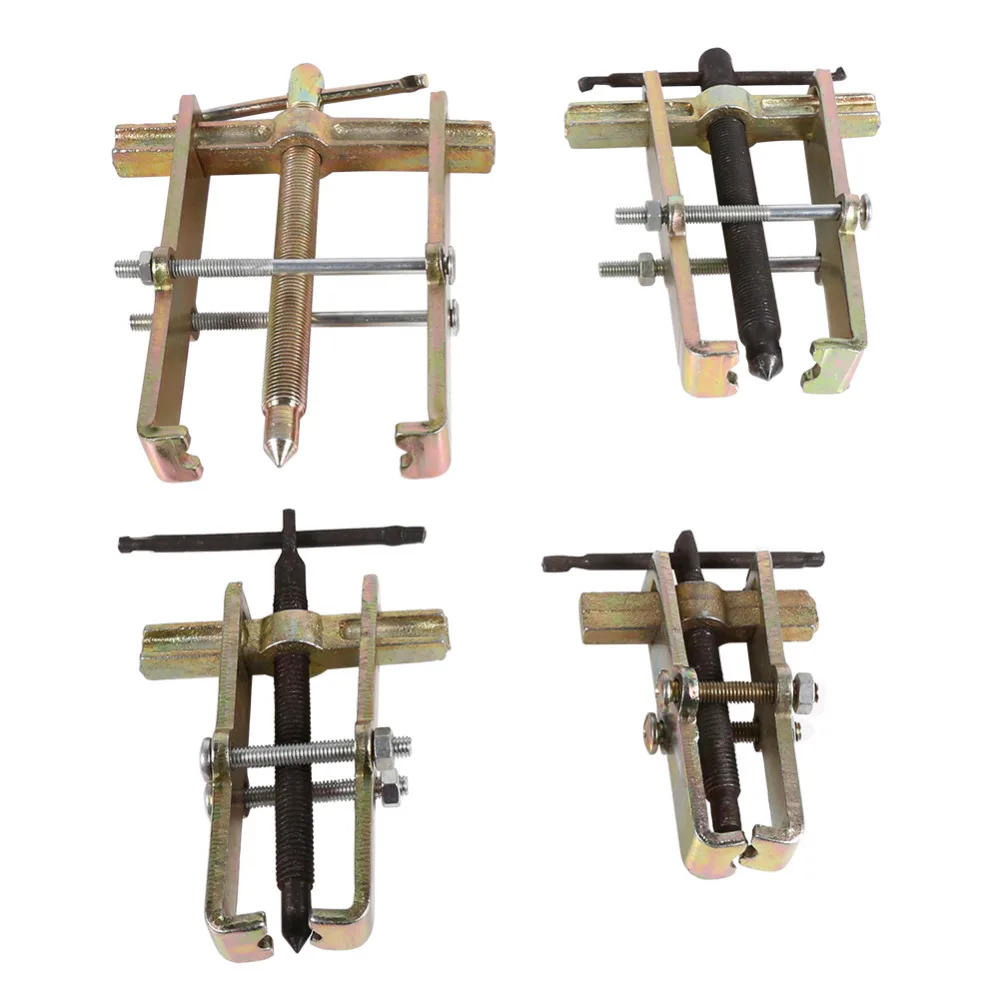 Автомобильный двухкулачковый съемник подшипников черный Съемник зубчатых