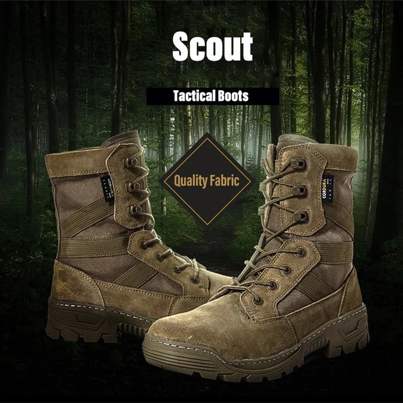 Hikking/высокое качество Водонепроницаемые дышащие мужские тактические кроссовки с