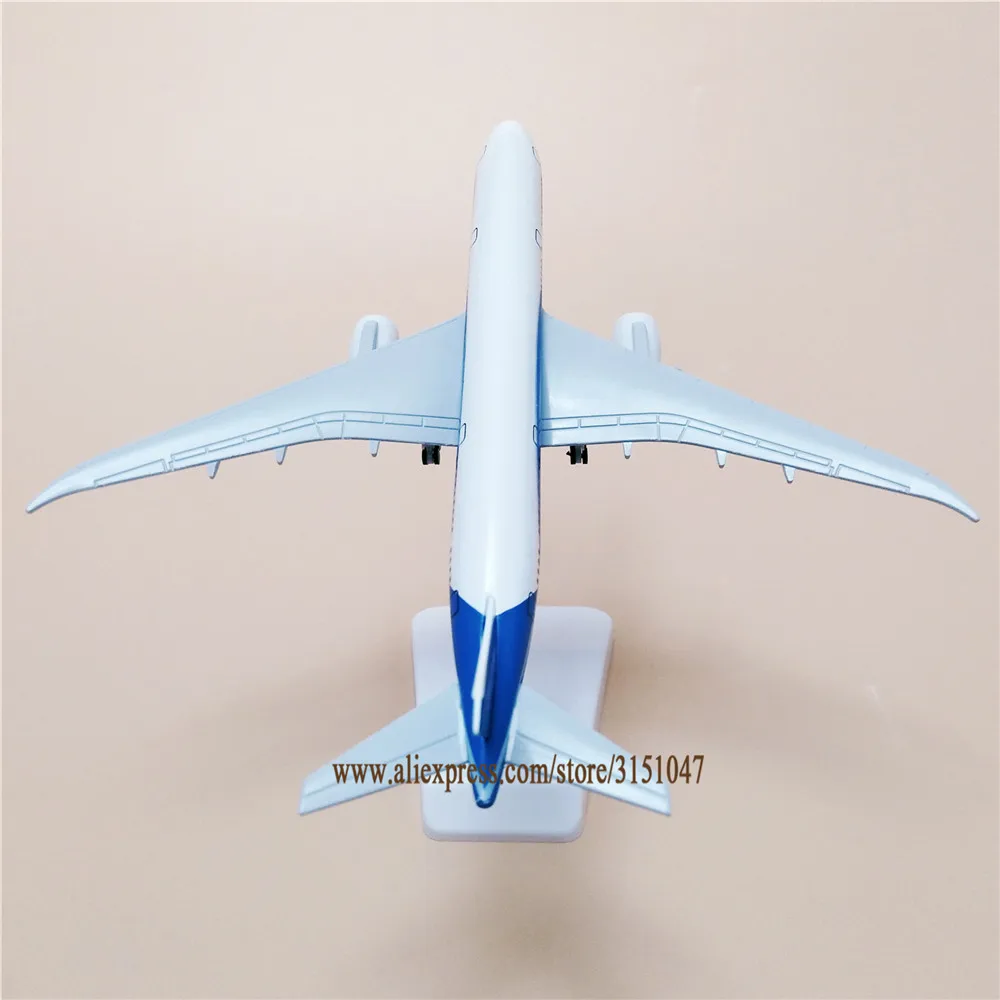 Модель самолета 20 см литая под давлением 787 B787 w колеса подарок |