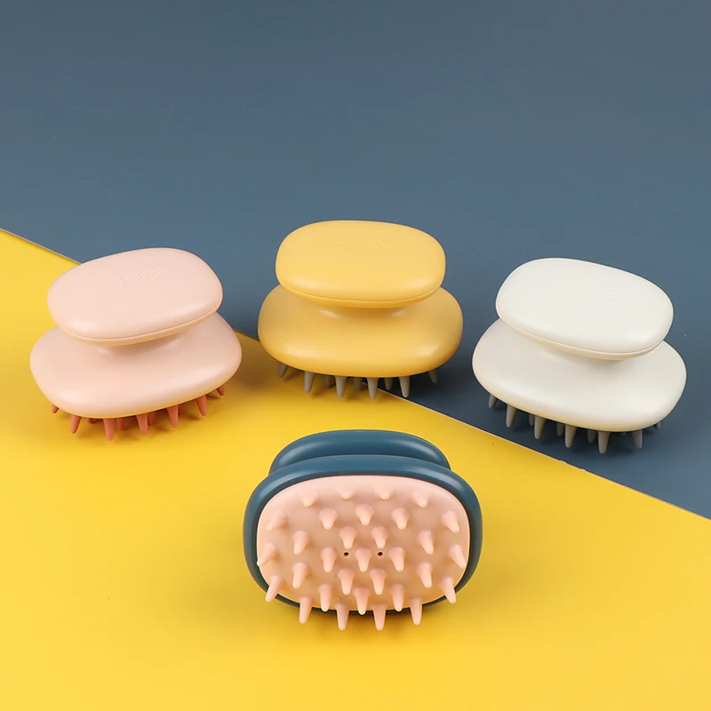 

Mini Head Meridian Massage Comb Handheld ABS Scalp Shampoo Massage Brush Washing Shower Hair Comb