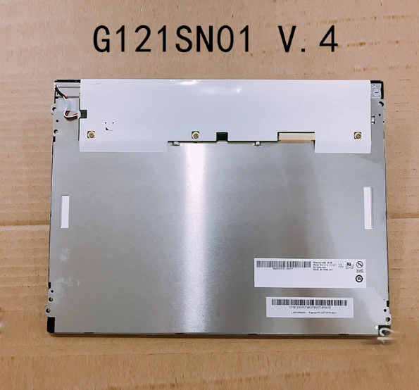 

Оригинальный 12,1 дюймов ЖК-дисплей Экран G121SN01 V4 V.4 800x600 на тонкопленочных транзисторах на тонкоплёночных транзисторах ЖК-дисплей Дисплей пан...