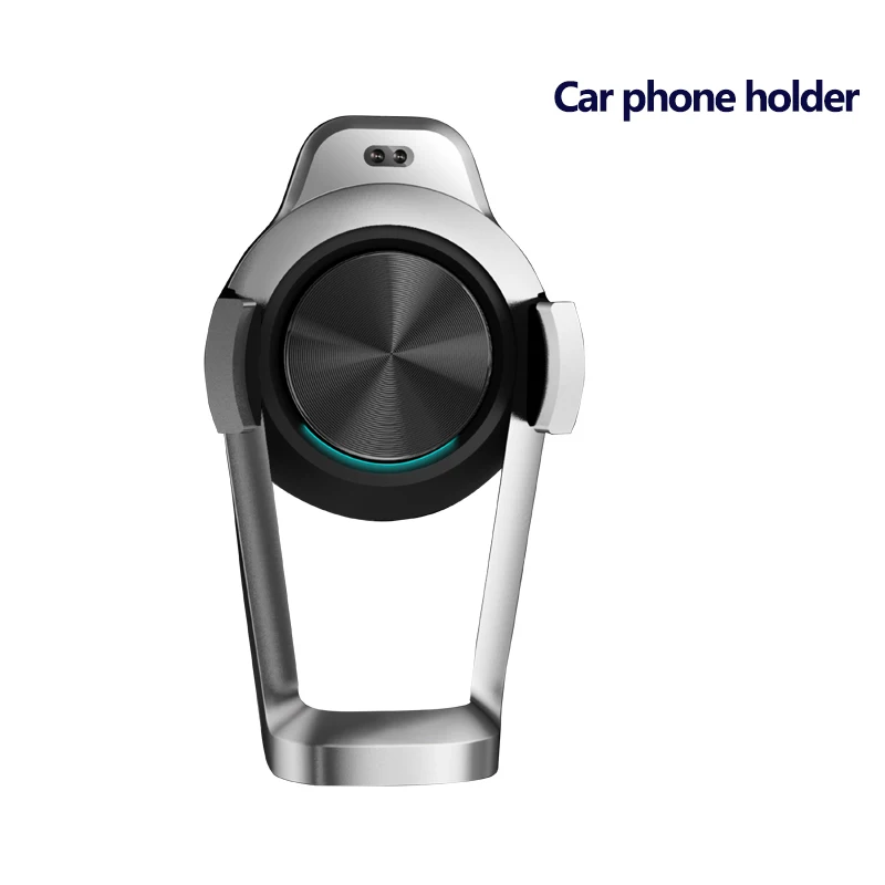 Автоматическое гравитационное Qi Беспроводное Автомобильное зарядное