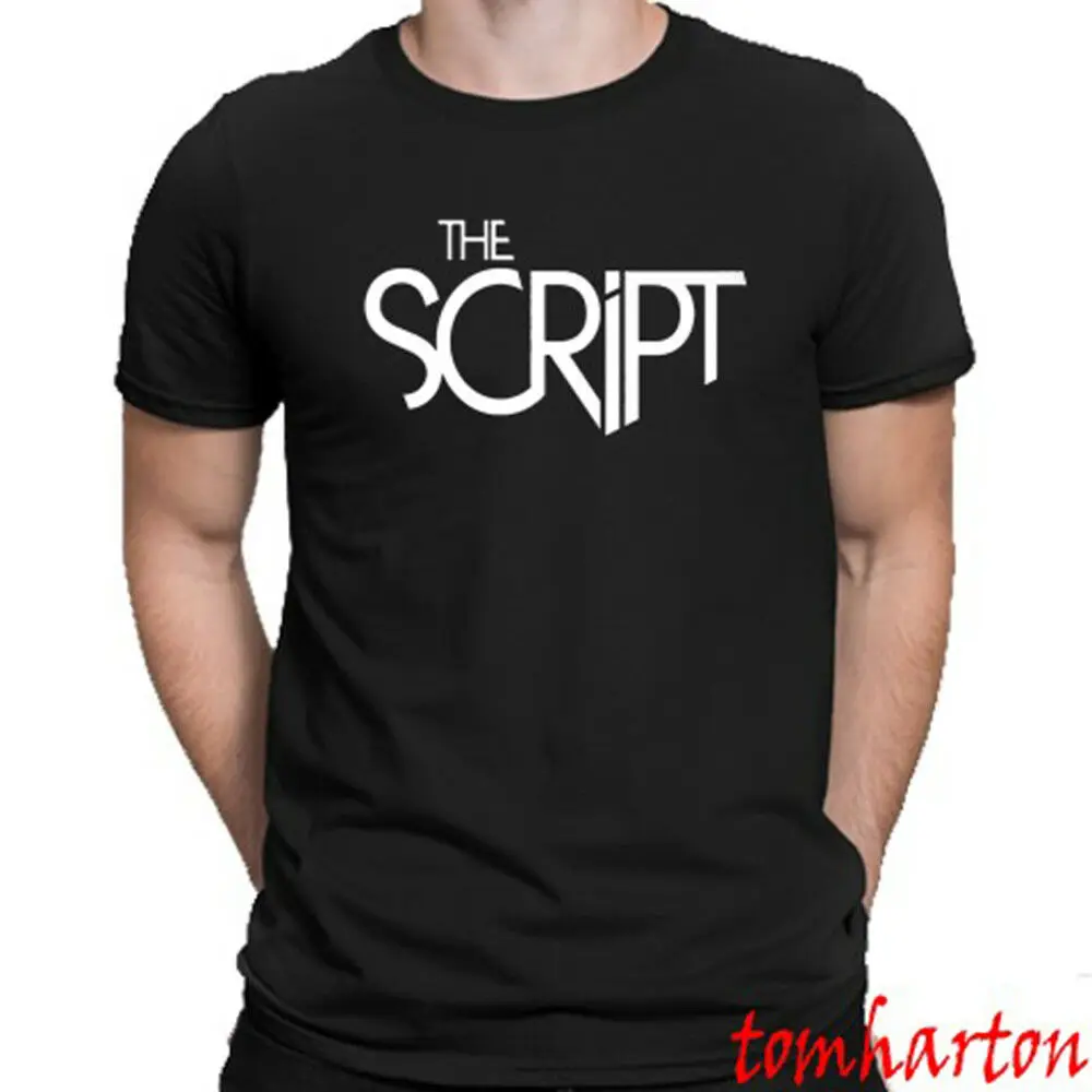 Черная Мужская футболка с логотипом рок-группы Размер S M L XL 2XL 3XL | одежда