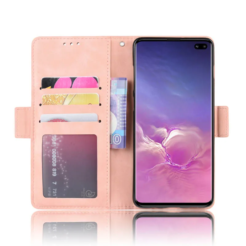 Флип чехол для Samsung Galaxy A80 A90 A10S A20S A20E S10E Note 8 9 10 S10 Plus кожаный магнитный книжка с
