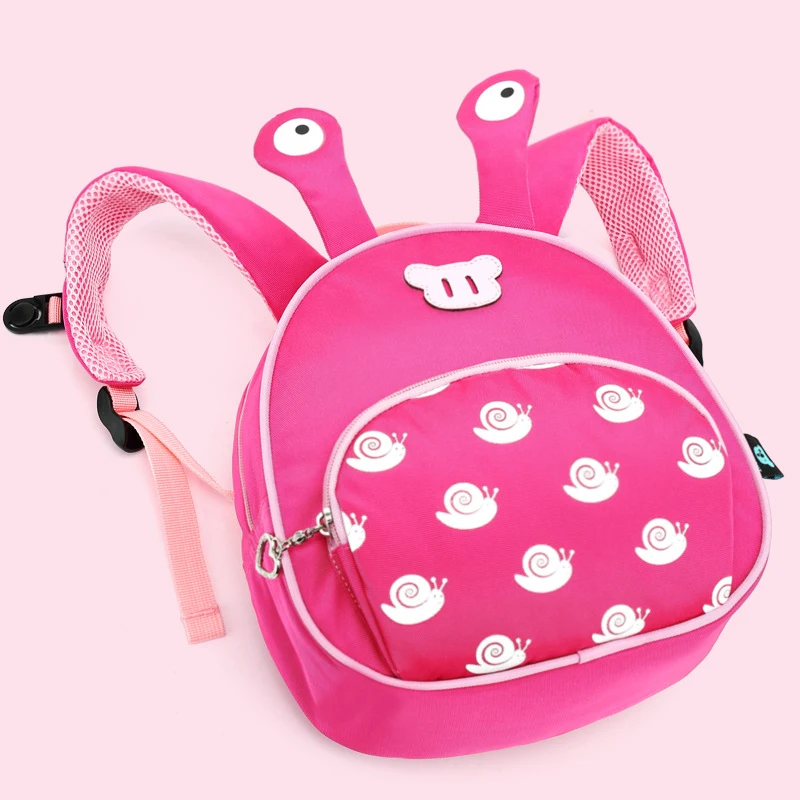 Милый детский рюкзак с героями мультфильмов защитой от потери пряжкой для детей 2