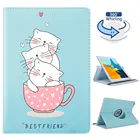 Чехол-подставка для iPad Mini 5, iPad Pro 11, 360 Pro, 2020, кожа, вращающийся на 12,9 