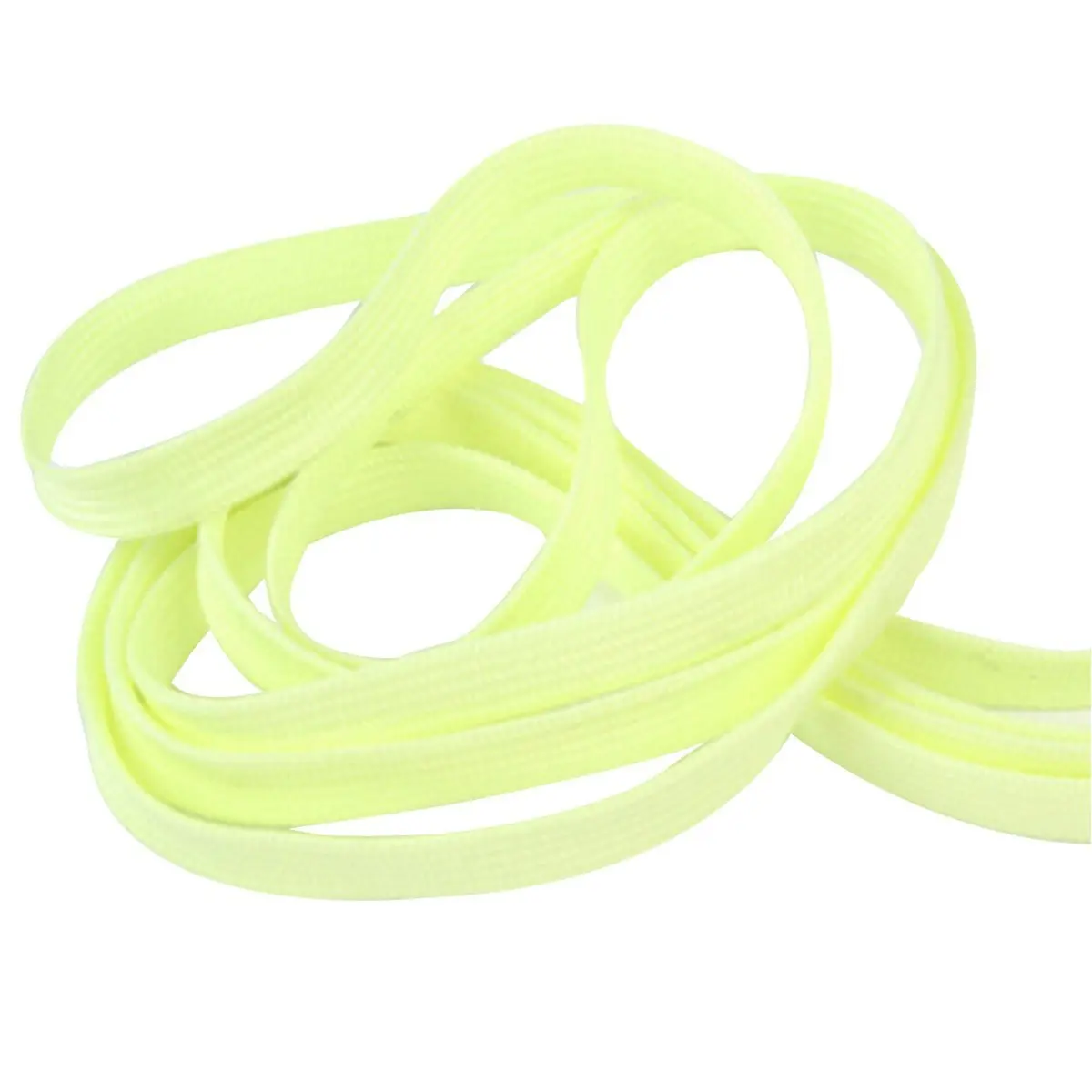 Light green Новое поступление, новинка, 100 см, одна пара кроссовок, спортивная обувь, кружево, полиэстер, неоновый цвет, светящиеся шнурки - Цвет: Light green