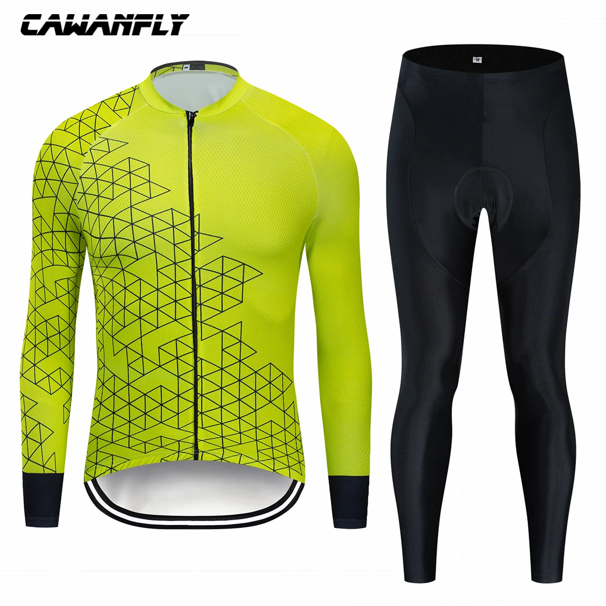 Одежда для велоспорта Мужская зеленая теплая летняя 2019 | Спорт и развлечения