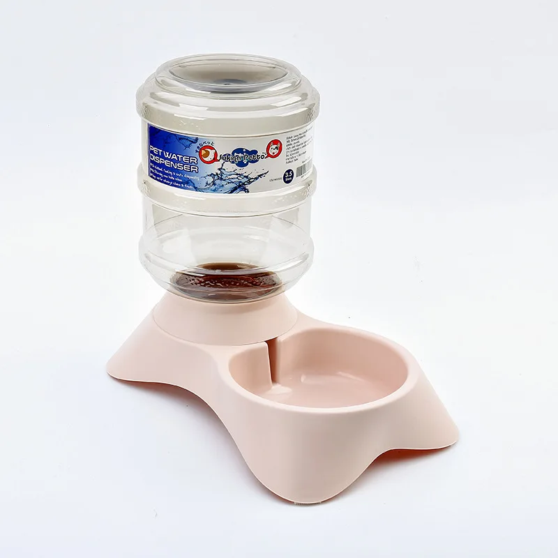 Автоматическая кормушка для собак кошек, поилка для собак, поилка для воды, поилка для кошек, дозатор большой емкости, кормушка для кошек и собак