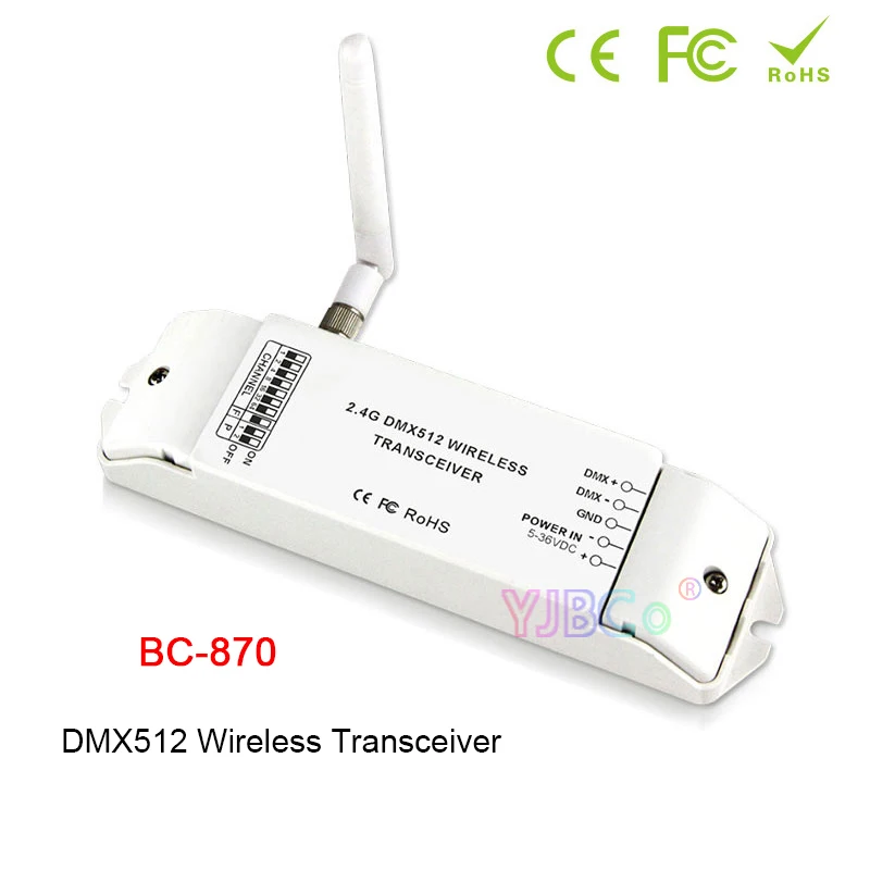 

Беспроводной контроллер DMX512 2,4G ISM Dfi, приемник-передатчик для дискотеки, диджея, вечеринки, бара, сцены, движущееся Лазерное освещение 5в-36в