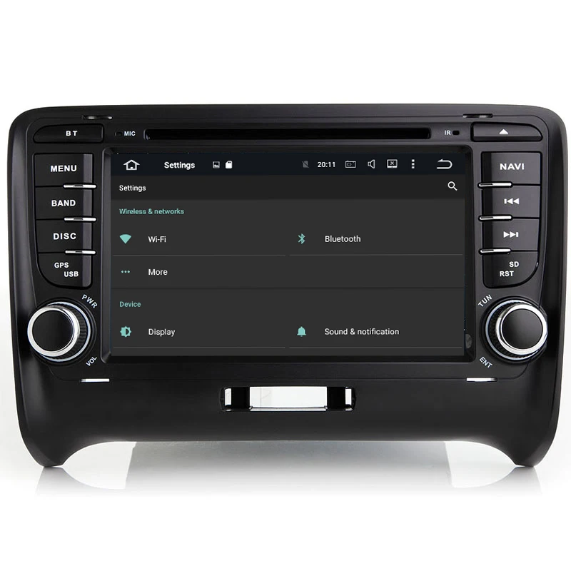 Автомобильный DVD-плеер 8 ядер Android 9 0 GPS для Audi TT радио стерео мультимедиа 4 Гб ОЗУ 64