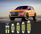 6 шт. для внутренней подсветки Volkswagen T10 и 31 мм Gol седан Гольф город GTI Jetta Lupo Multivan Nuevo Gol Passat CC Polo