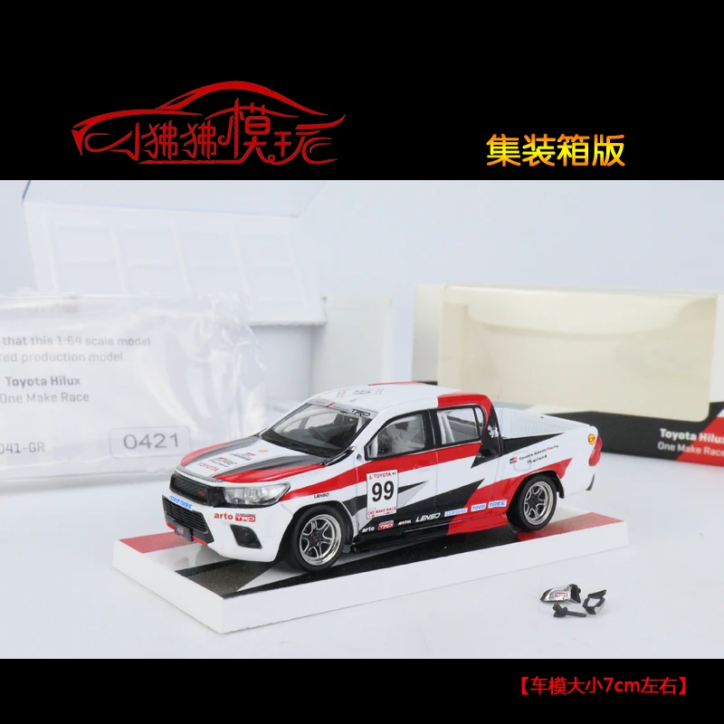 

Tarmac работает 1:64 Toyota Hilux коллекция имитации автомобиля из сплава