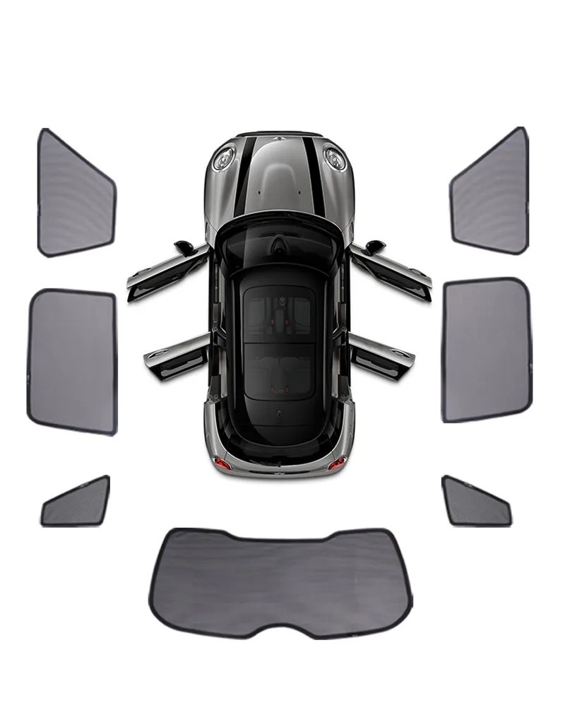 Автомобильный оконный козырек боковой солнцезащитный для BMW MINI Cooper Countryman Clubman F54