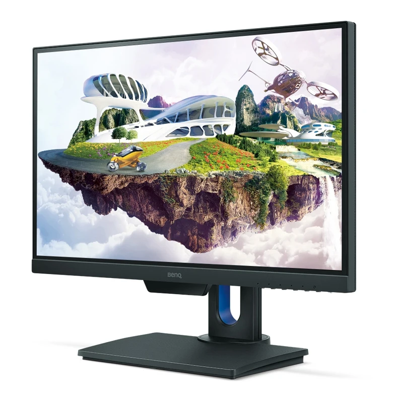 Монитор Benq 25&quot PD2500Q темно серый IPS LED 4ms 16:9 HDMI DisplayPort M/M Mat HAS Pivot 20000000:1|Мониторы| |
