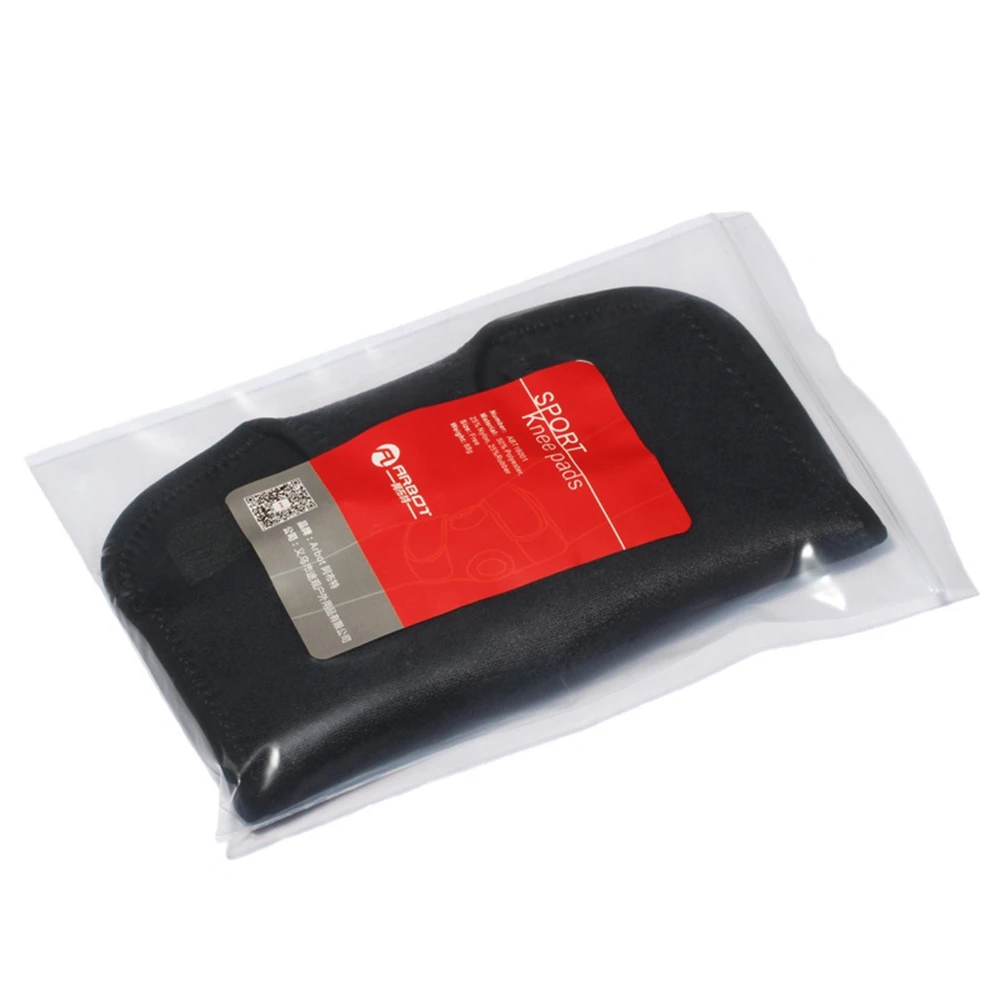 

Hot Sale Sports Knee Pads Hollow Design for Ventilation Professional Support Adjustable Double Spring Band