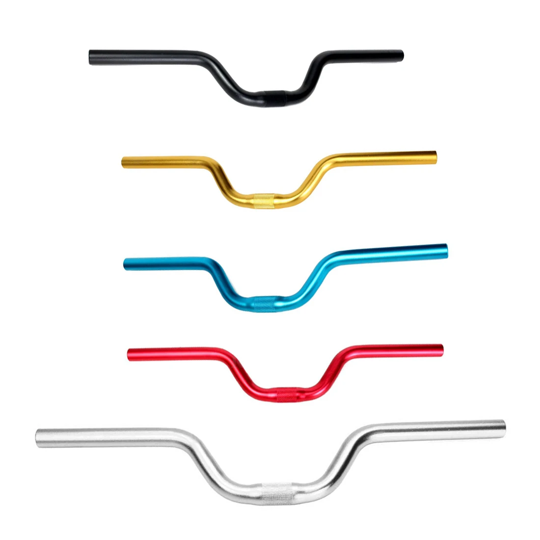 

UNIVERSAL HANDLE IN ALUMINUM ALLOY FOR BICYCLE BIKE 25.4Mmx520mm Red