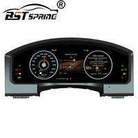 bosstar 12 3 inch lcd dashboard car cluster speedometer for toyota landcruiser lc 200 2008 2019 with gps 2gb ram 32gb rom