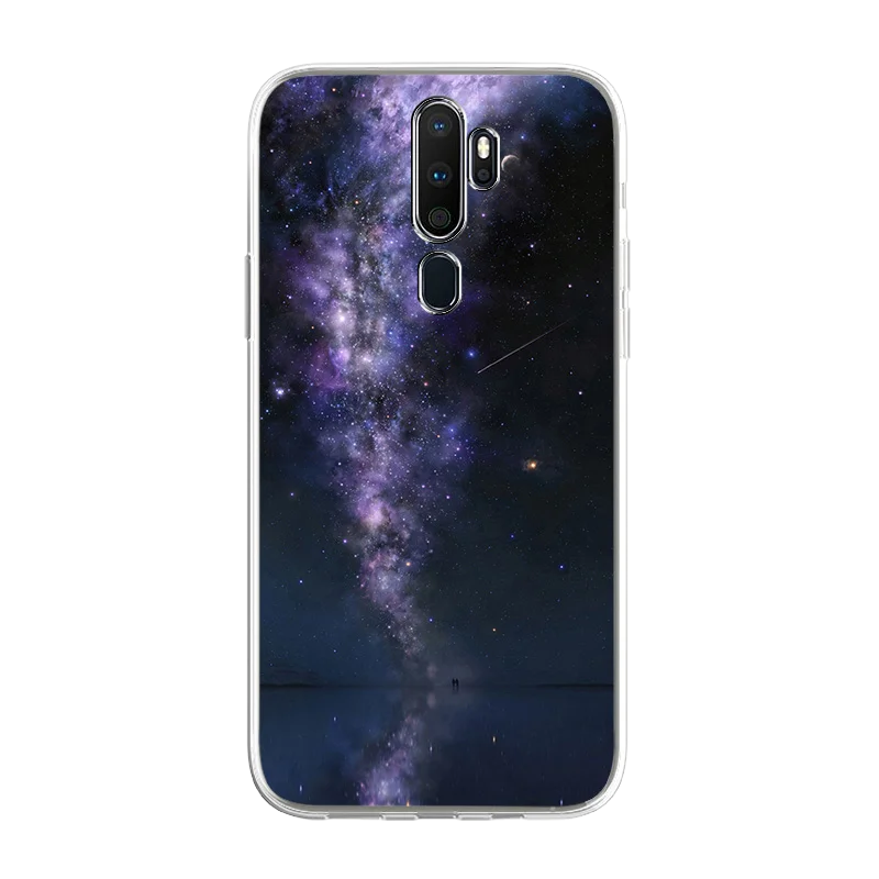 

For OPPO Reno Ace Case Fashion Soft TPU Cases for Phone Cases for Realme 3Pro 5 6 7 C11 X7 X7Pro The White Cat Printing