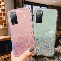 luxury bling glitter phone case for samsung s20 fe s20fe lite note 20 ultra plus back cover for galaxy s 20 note20 back cases