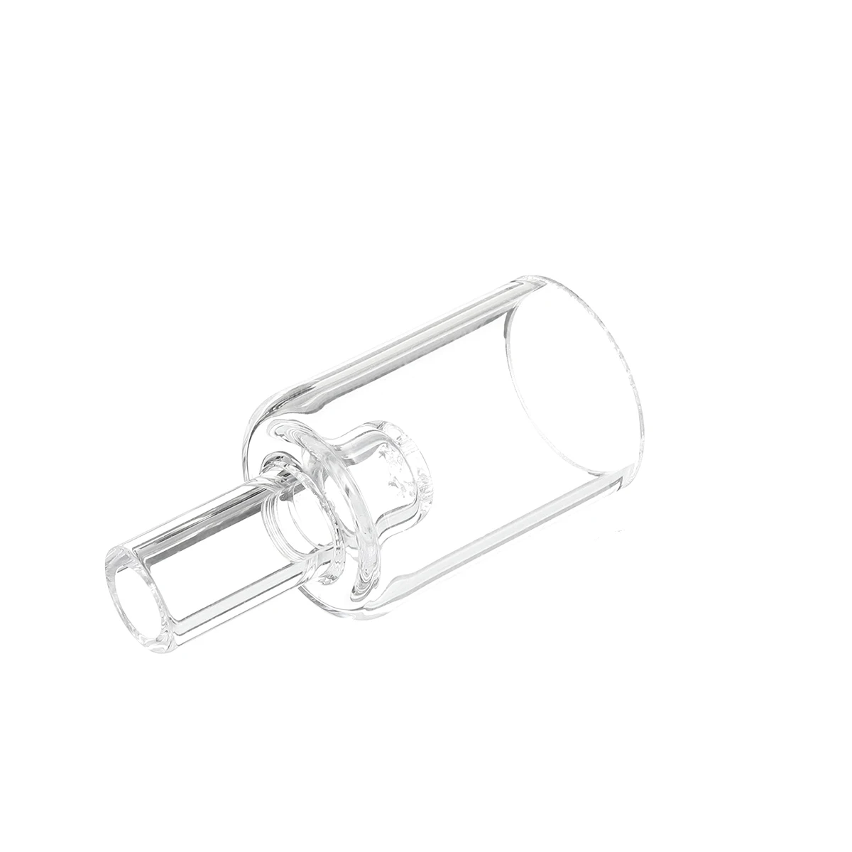 

Glass Mouthpiece Cap 16mm Inner Diameter Size Connect Replacement For Longmada Quart Glowcore Dab Rig Kit
