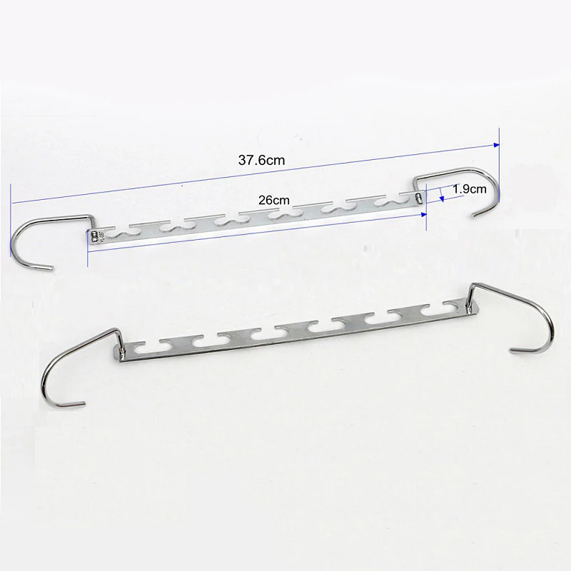 вешалка для одежды держатели экономят пространство нескользящая одежда
