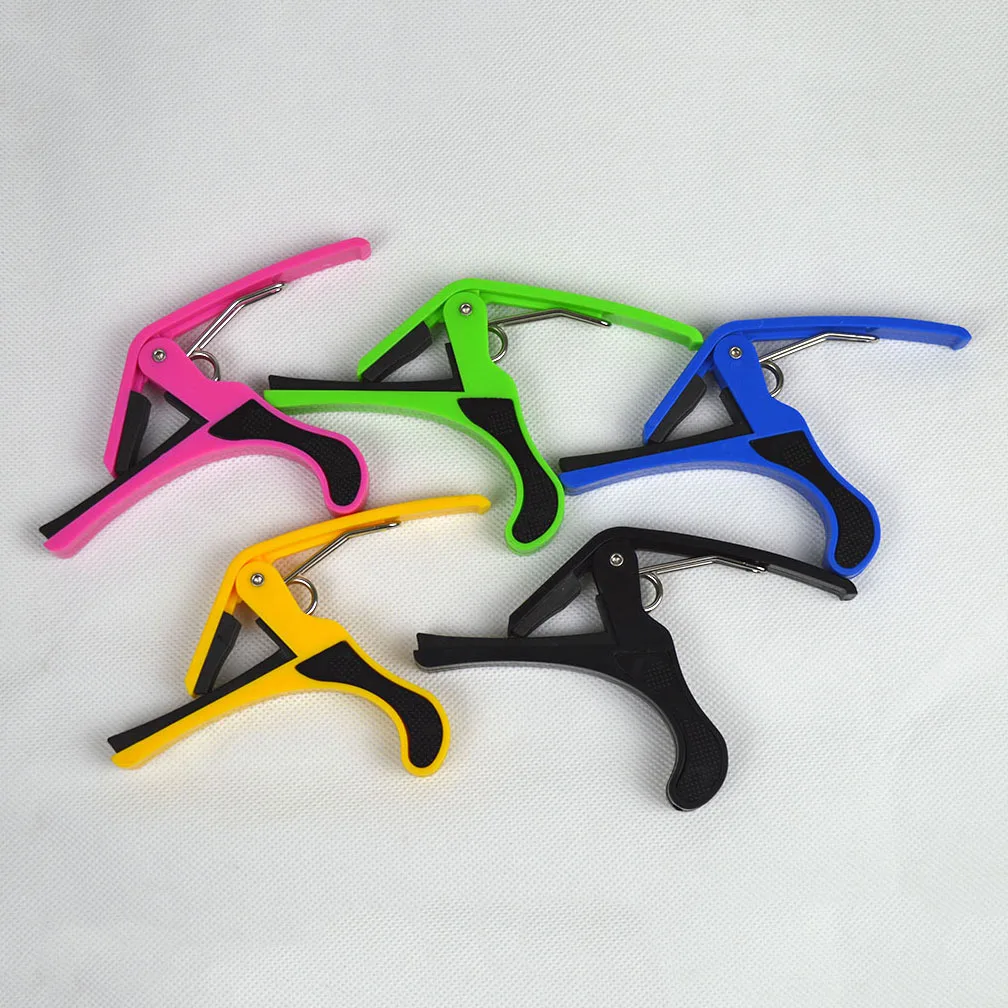 

Universal Capo Guitar Accessories Quick Change Clamp Key Acoustic Classic Guitar Capo for Guitar Parts ABS Material
