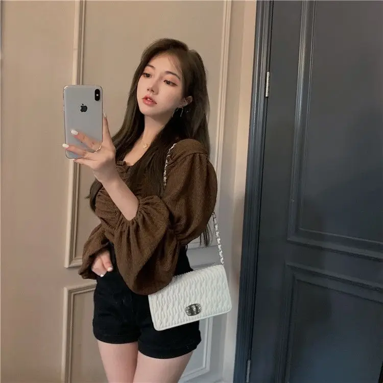 

Vy1173 2020 spring summer autumn new women fashion casual lady beautiful nice Tops woman female OL womens fashion casual tops