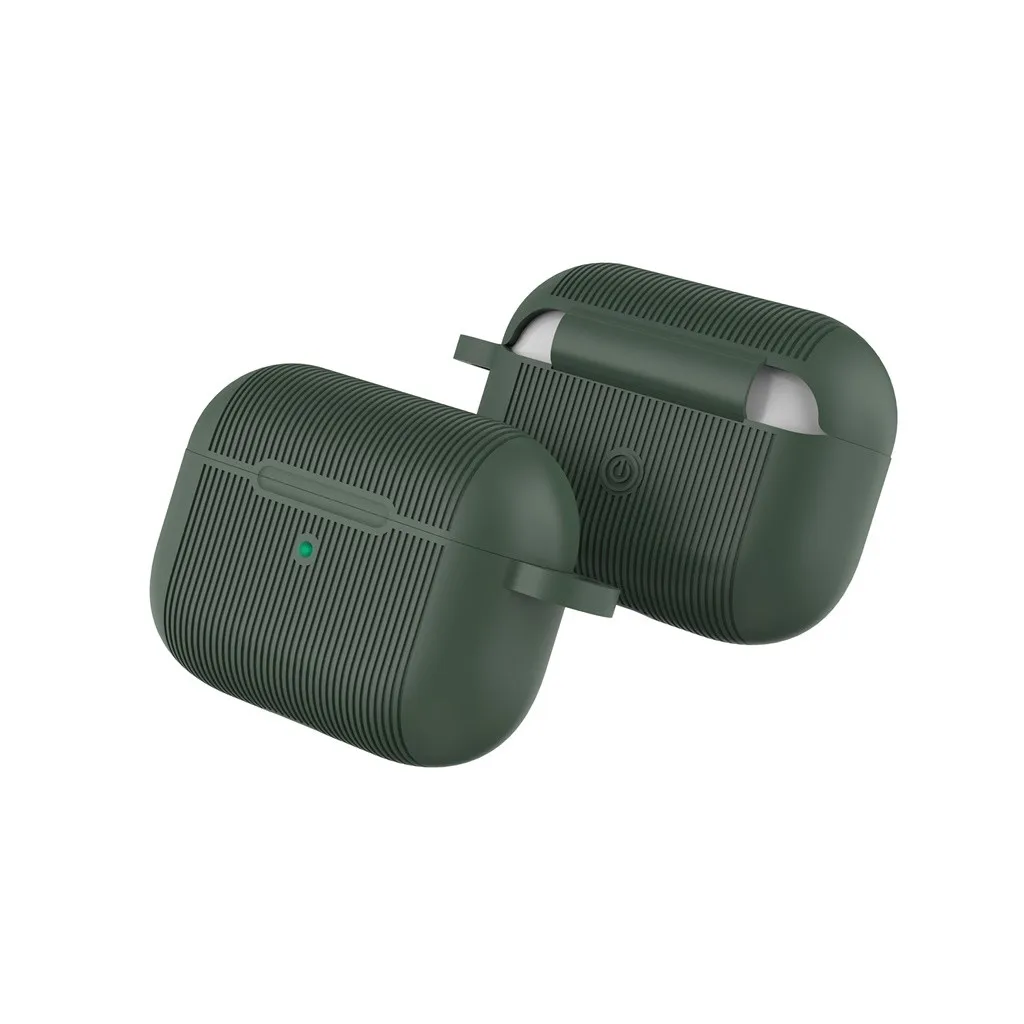 Ouhaobin для AirPods Pro 2019 чехол силиконовый защитный беспроводной зарядки Аксессуары
