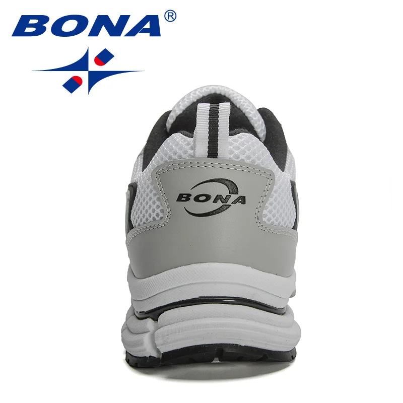 BONA 2022 New Designers Trendy Running Shoes Men Sport Sneakers High Quality Man Jogging Shoes Athletic Footwear Mansculino Soft