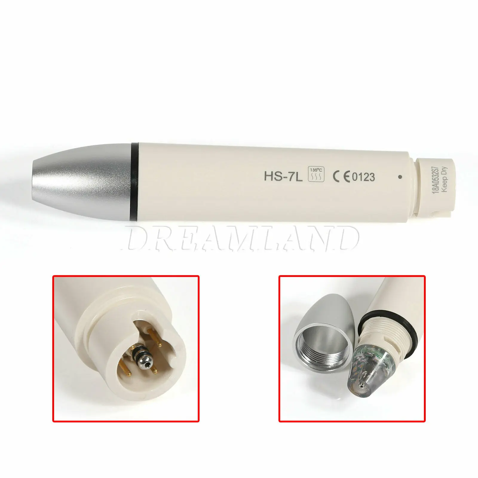 Ультразвуковой пьезоочиститель в стиле дятел стоматологическая съемная