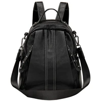 lychee pattern backpack women 2022 spring new large capacity travel bags woman fashion soft leather ladies anti theft backpacks