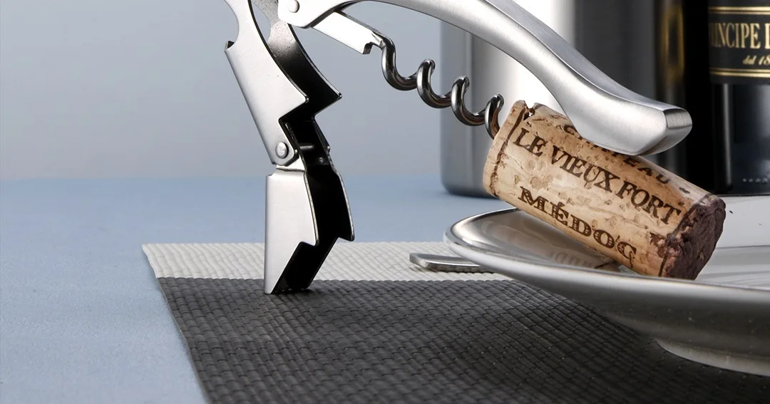 Xiaomi из нержавеющей стали sommelier серебро из всех нержавеющей стали необычайно прочный Xiomi нож для вина из нержавеющей стали