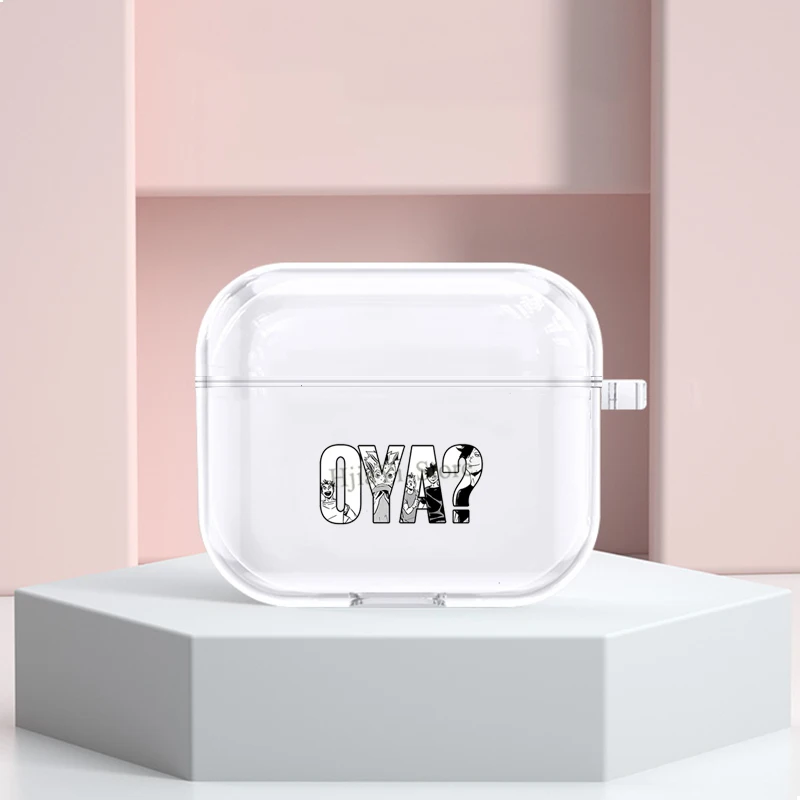 

Чехол Haikyuu Oya для планшетов Airpods 3, защитный чехол для наушников Airpods Pro 2/1