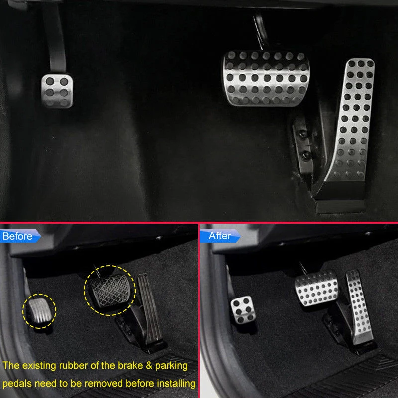 

Car Pedal For Mercedes Benz C E S GLK SLK CLS SL-Class W203 W222 W213 W205 W204 W211 W212 W210 Accelerator Brake Footrest Pad