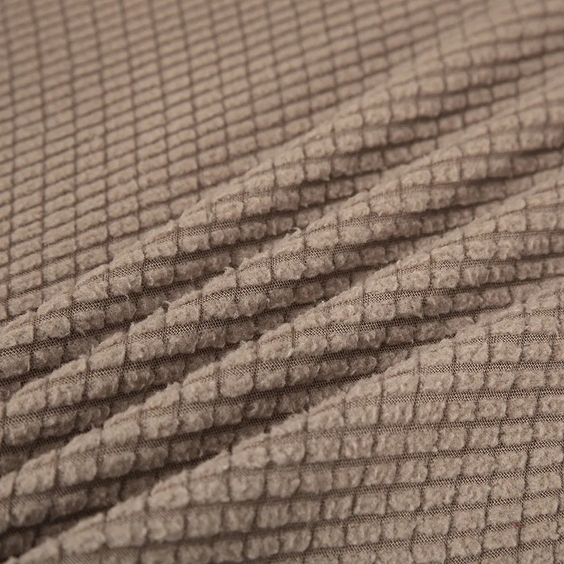 Бархатные чехлы для дивана в гостиную однотонный секционный чехол эластичный