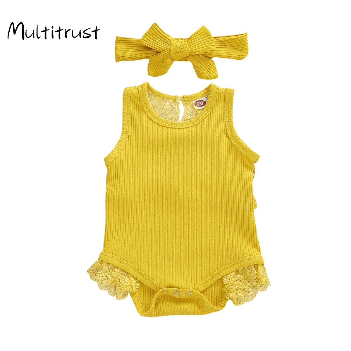 

Новинка; Летняя кружевная одежда для малышей; Комплект из 2 предметов; Комбинезон без рукавов для маленьких девочек; Комбинезон; Боди